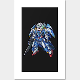 Avalanche Exia Gundam Deform Posters and Art